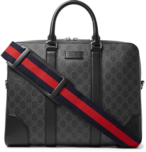 gucci hard case bag|Gucci briefcase for men.